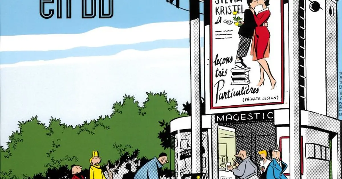 Le ciné s'affiche en BD