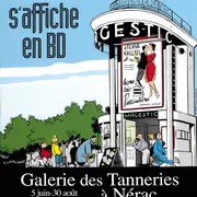 Le ciné s'affiche en BD
