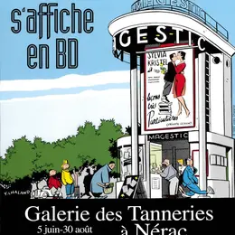 Le ciné s'affiche en BD
