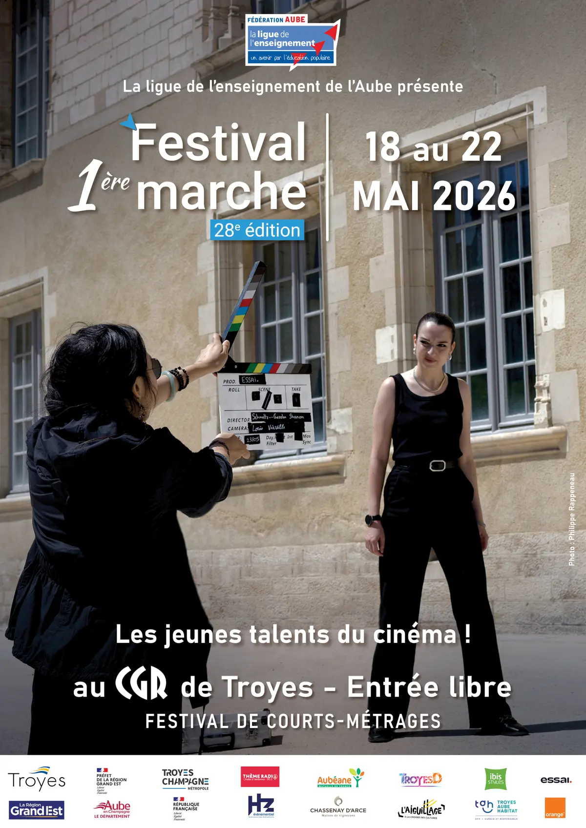 Le cinéma à l'honneur !