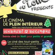 Le Cinéma De Plein Intérieur - Soirée Ciné De Noël Pour Petits Et Grands