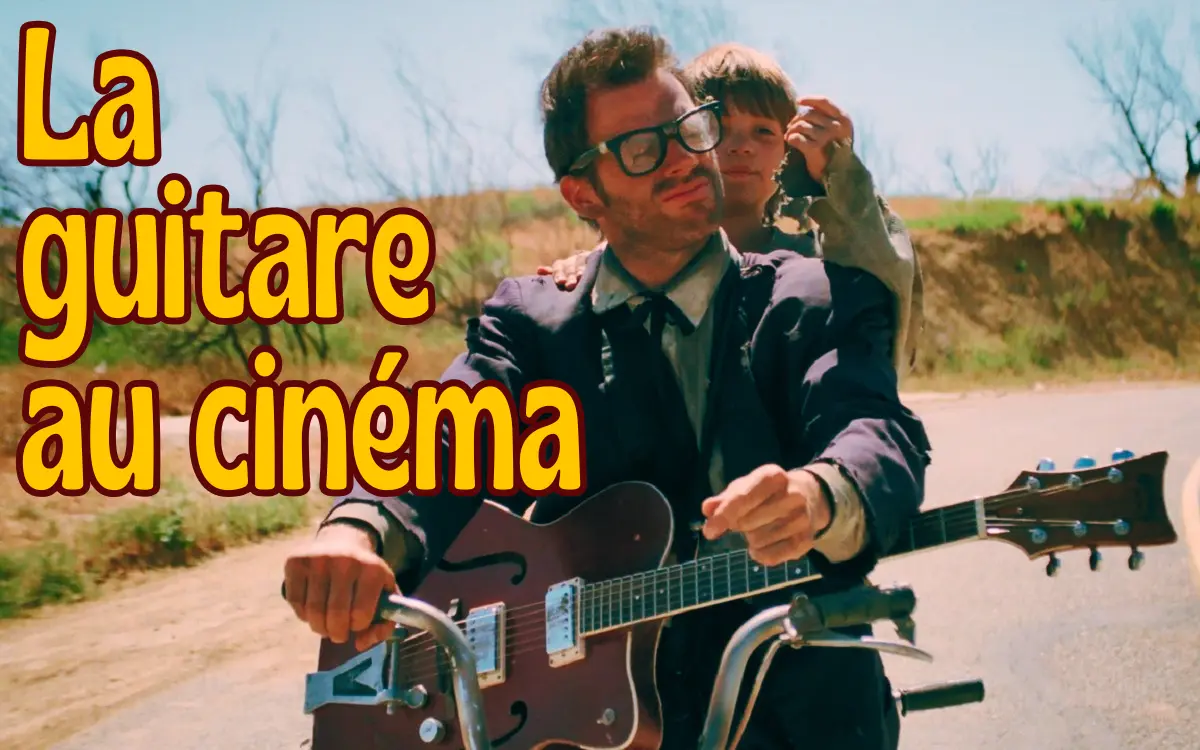 Le Cinéma de Virginia : La guitare au cinéma
