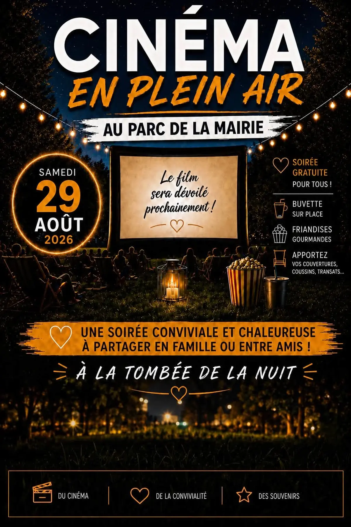 Le cinéma prend l'air