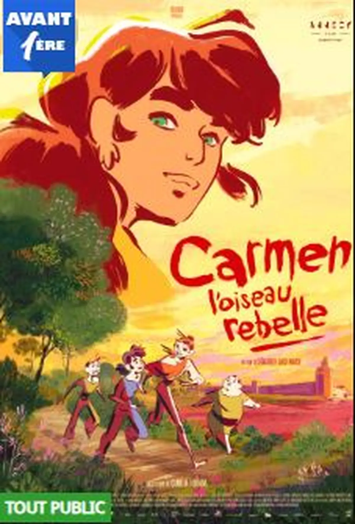 Le CinéPitchoun Festival - Carmen, l'oiseau rebelle
