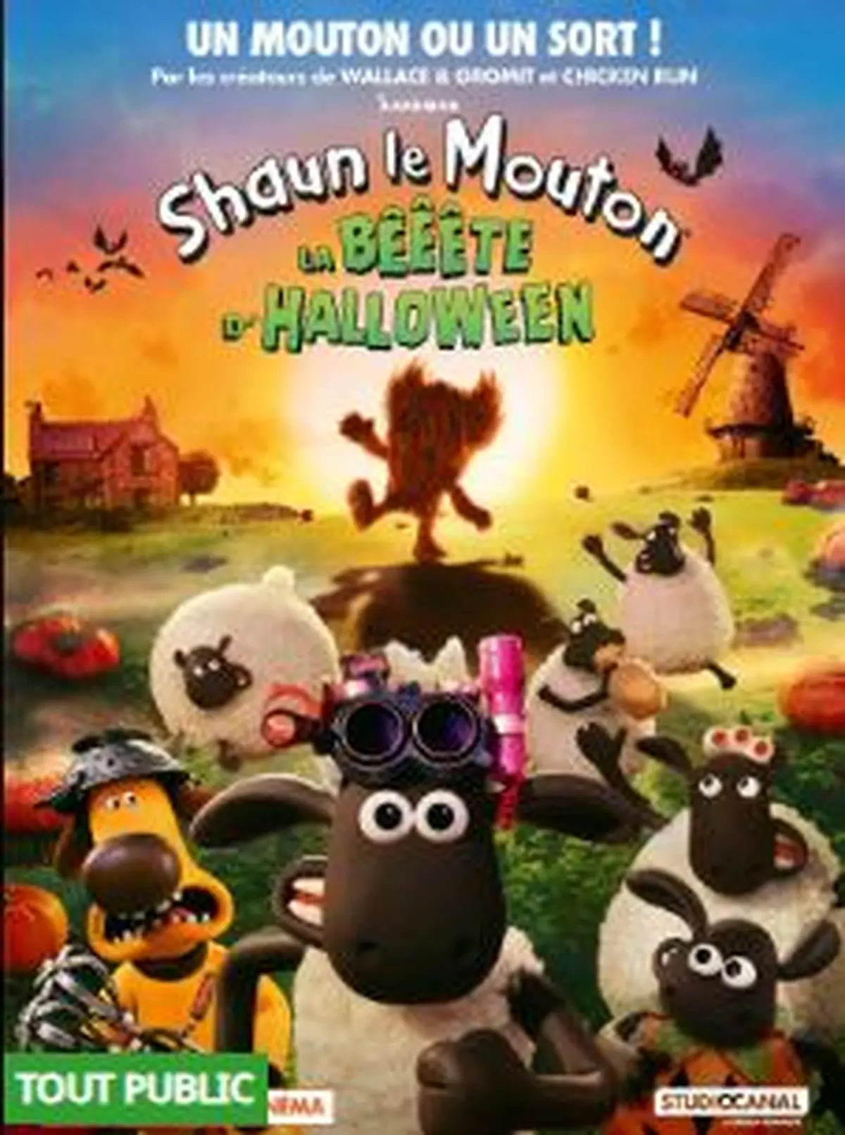 Le CinéPitchoun Festival - Shaun le Mouton : La Bêêête d'Halloween