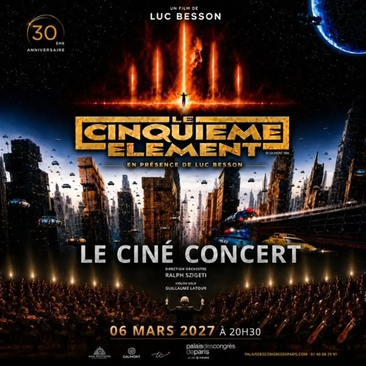 Le cinquième élément : Le ciné-concert