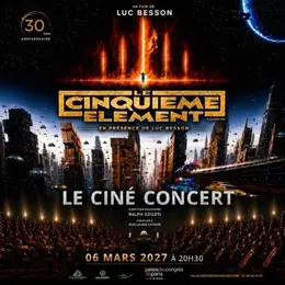 Le cinquième élément : Le ciné-concert