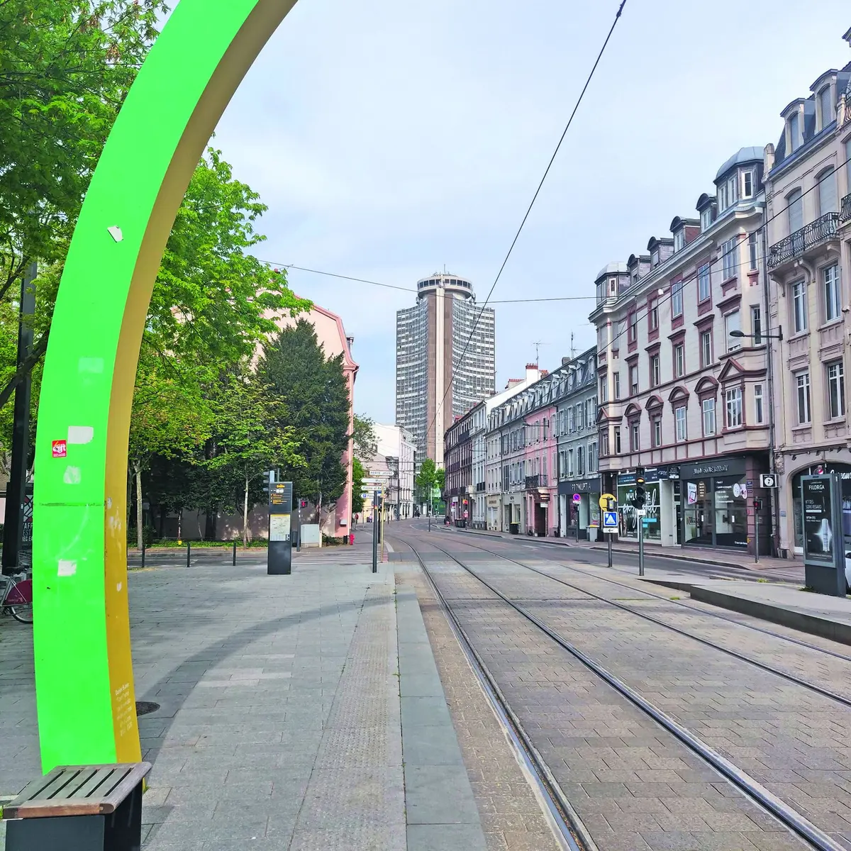 Le circuit citadin architecture 