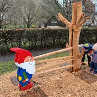 Le circuit de billes amuse les enfants &copy; Tourist-Information Oberharmersbach