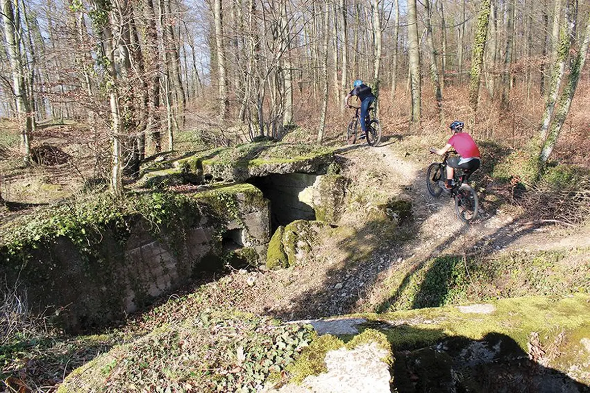 La position de crête