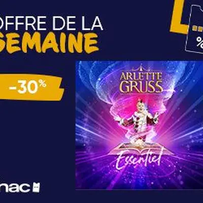Offre de la semaine : Le Cirque Arlette Gruss (-30%)