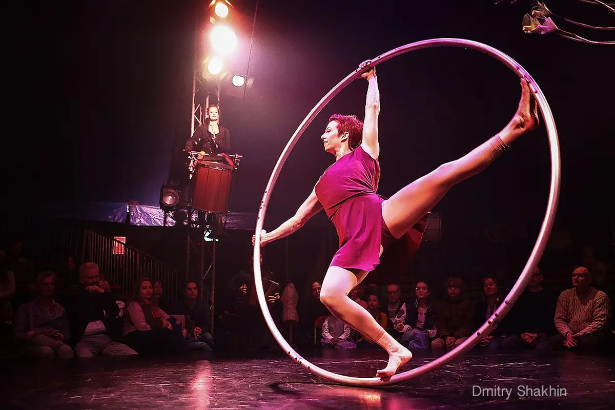 Le Cirque Bouffon à Strasbourg/Kehl