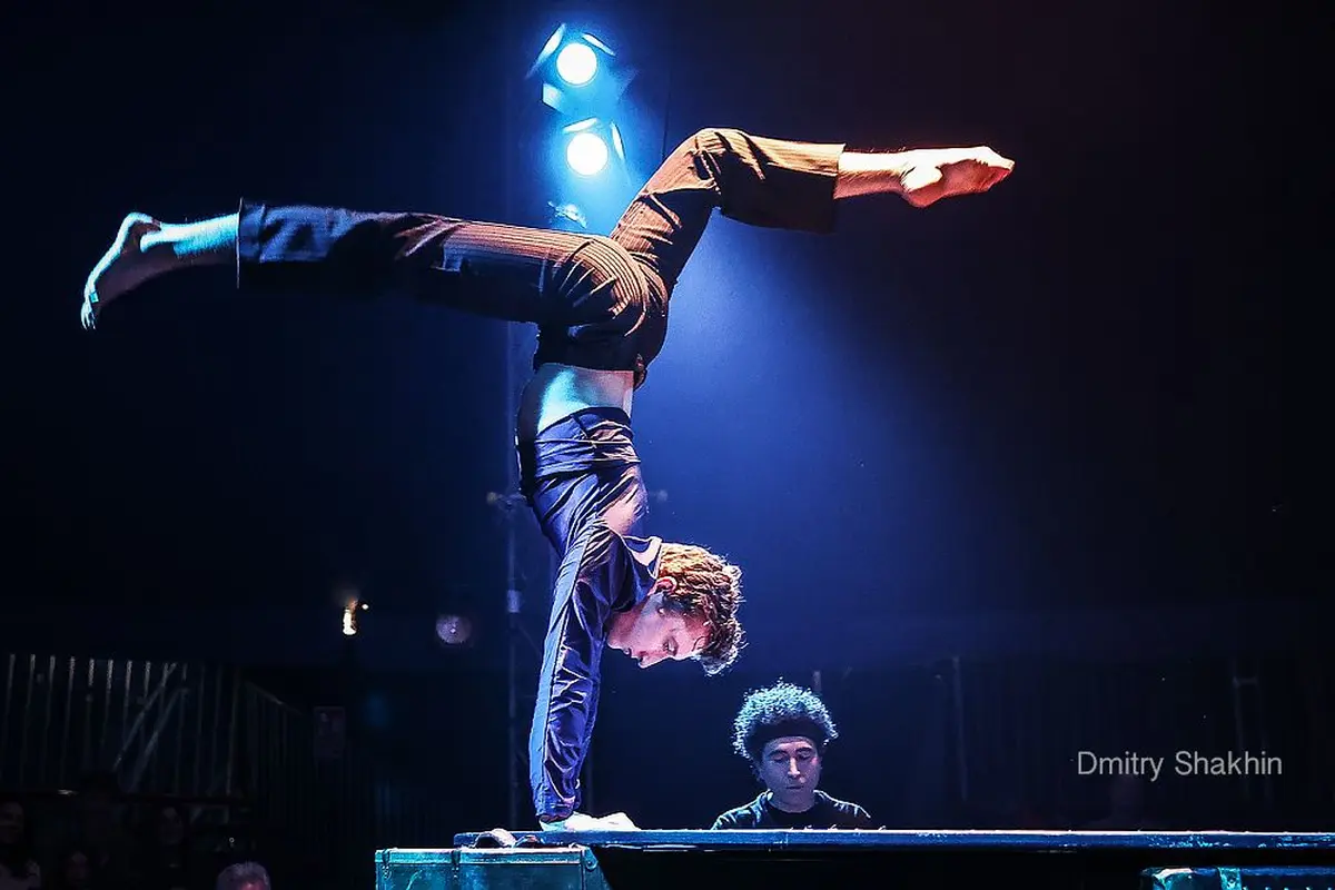 Le Cirque Bouffon à Strasbourg/Kehl