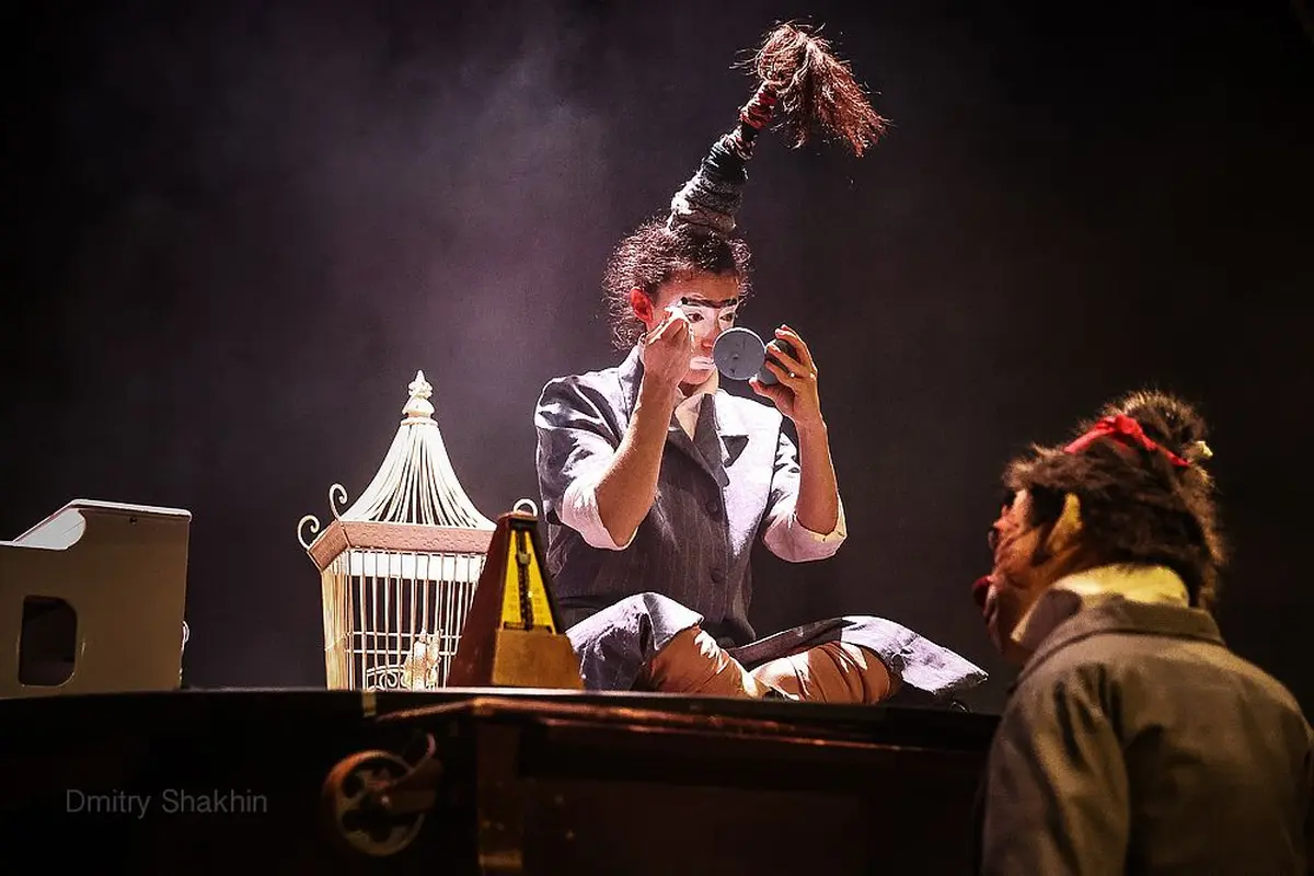 Le Cirque Bouffon à Strasbourg/Kehl