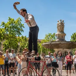 Le cirque de fontaine en fontaine