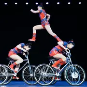 Le cirque de Noël à Offenbourg