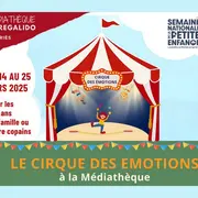 Le Cirque des Émotions à la Médiathèque de Mouriès