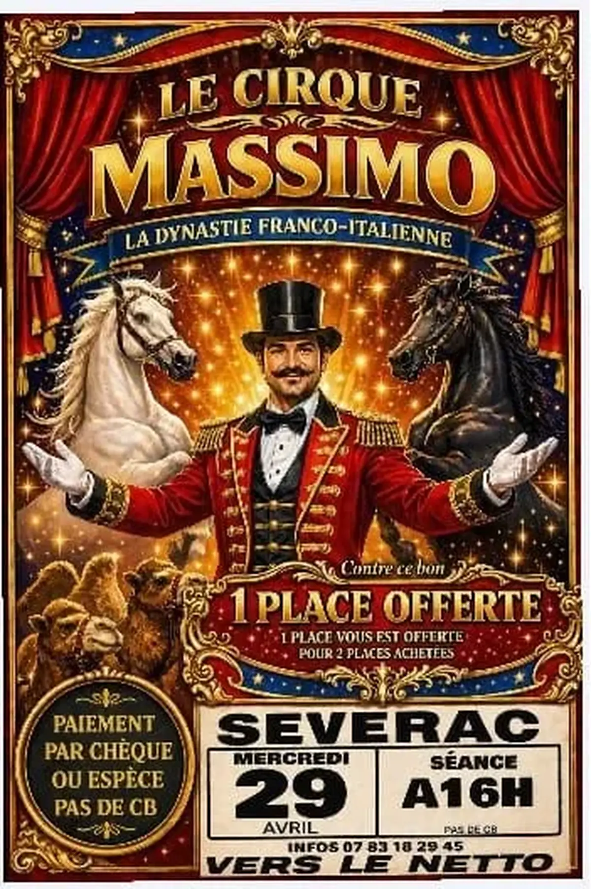 Le cirque Massimo