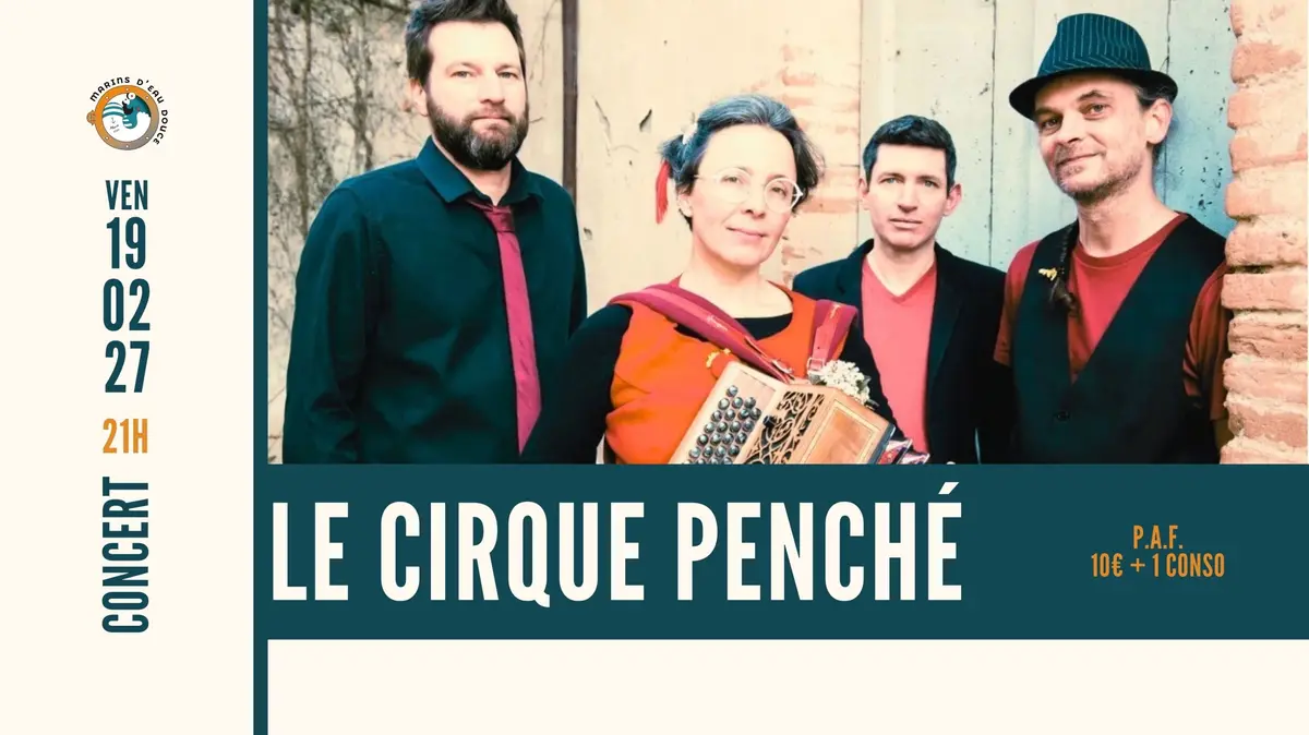 Le Cirque Penché  @marinsdeaudouce  Ramonville