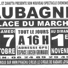 Le Cirque Zavatta présente le Cirque de Mme Loyal