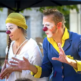 Le Cloître aux Clowns