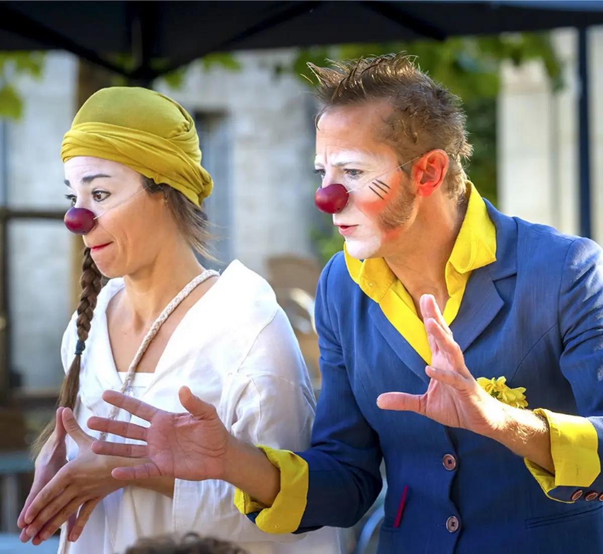 Le Cloître aux Clowns