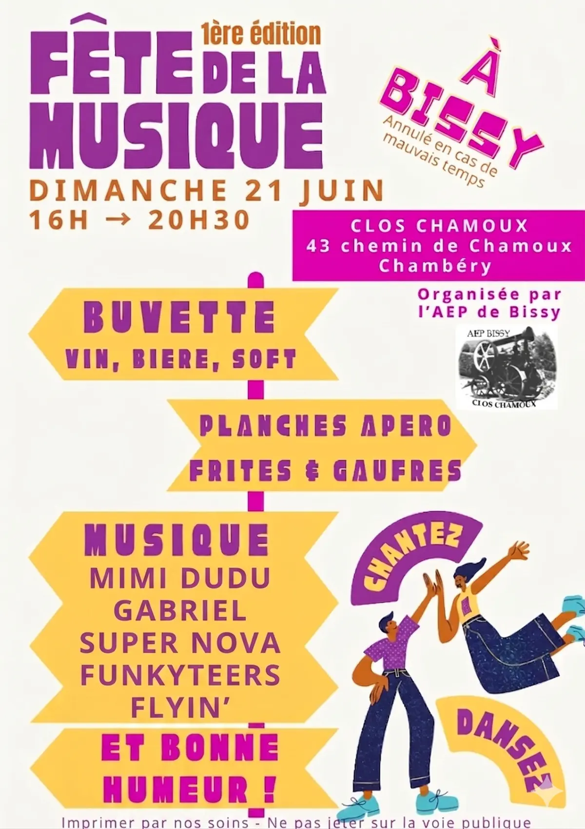 Le Clos Chamoux en f&ecirc;te