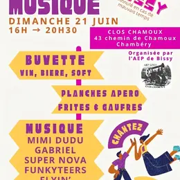 Le Clos Chamoux en fête