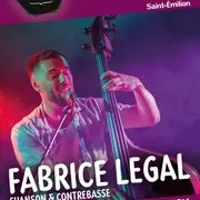 Le Club Éphémère : Concert de Fabrice Legal
