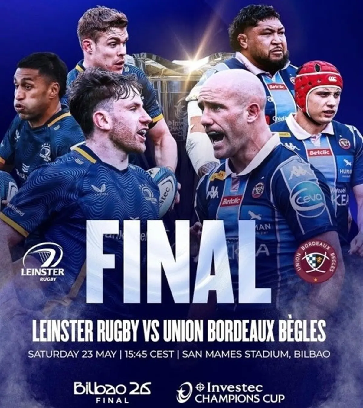 Le Club Éphémère : Finale de la coupe d'Europe de Rugby