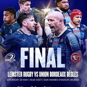 Le Club Éphémère : Finale de la coupe d'Europe de Rugby