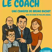 'Le coach une comédie de Bruno Bachot