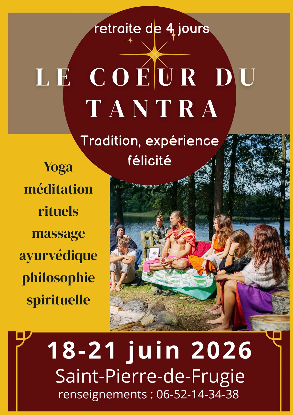Le Coeur du Tantra : Tradition, expérience, félicité