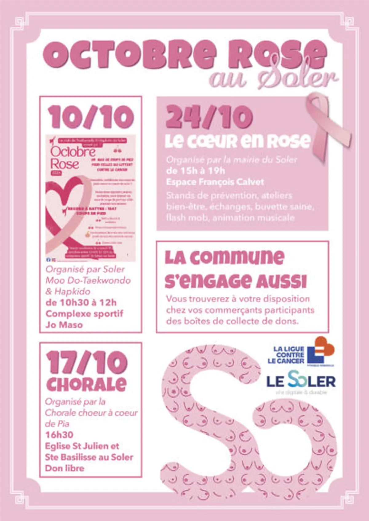 Le Coeur En Rose