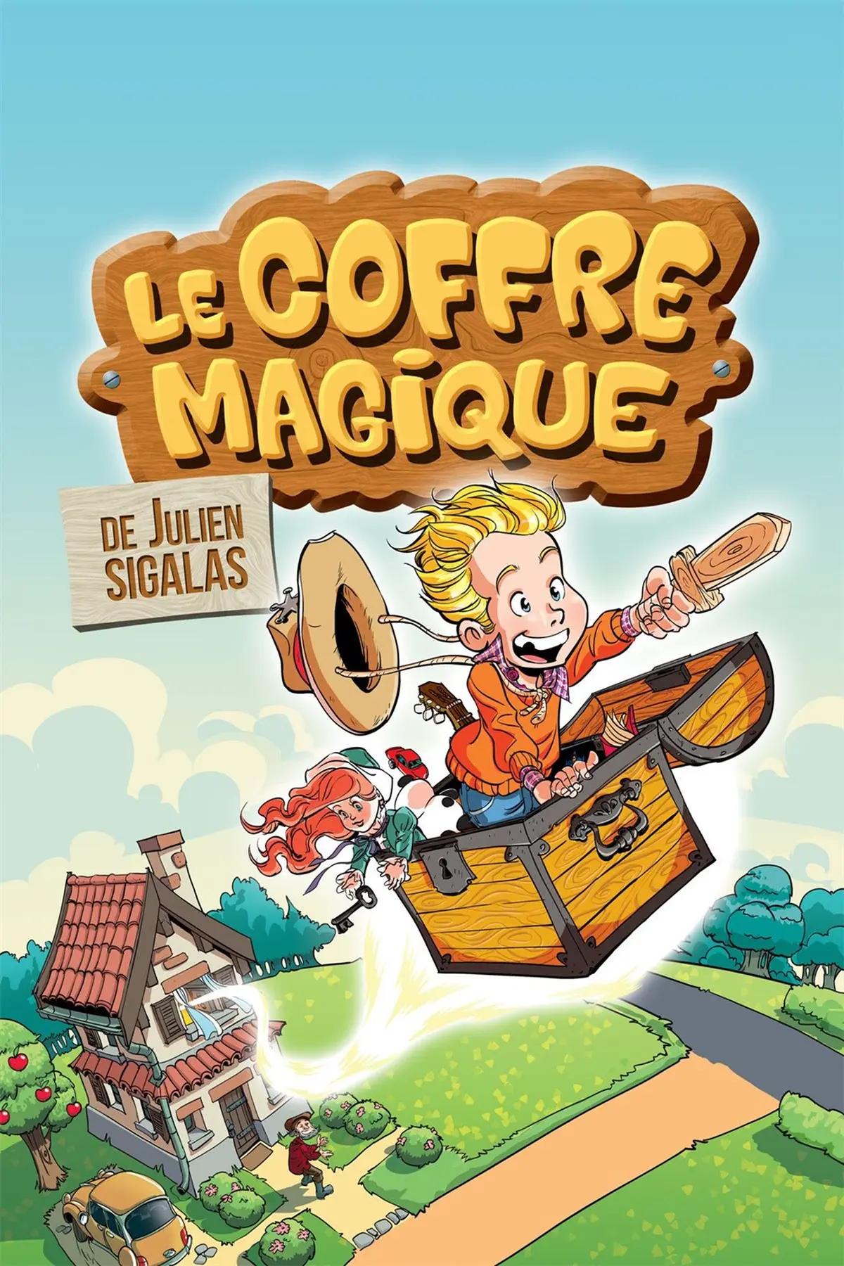 Le coffre magique