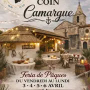 Le coin Camargue de l'étoile de l'avenir - Féria de Pâques