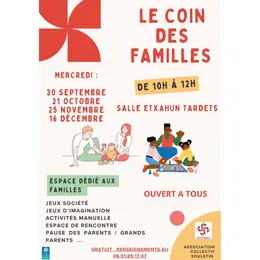 Le coin des familles