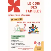 Le coin des familles