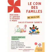 Le coin des familles