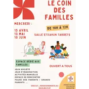 Le coin des familles