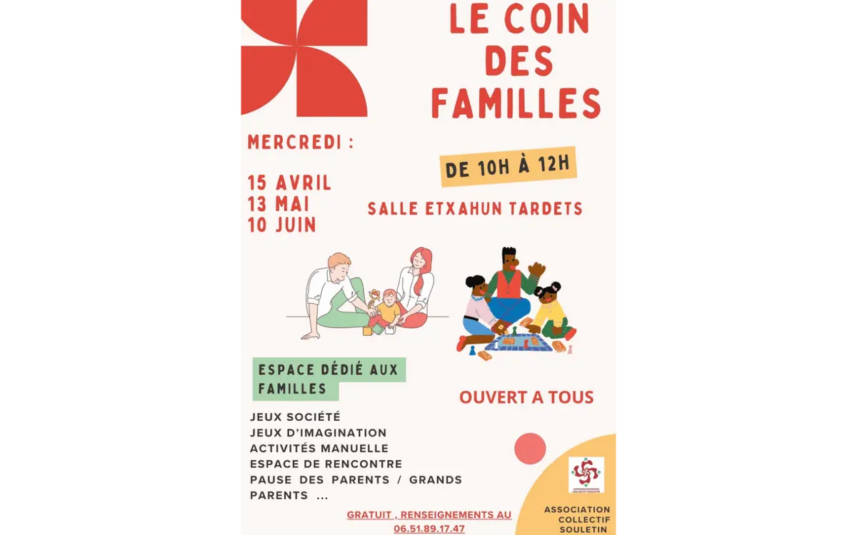 Le coin des familles