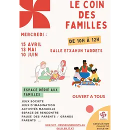 Le coin des familles