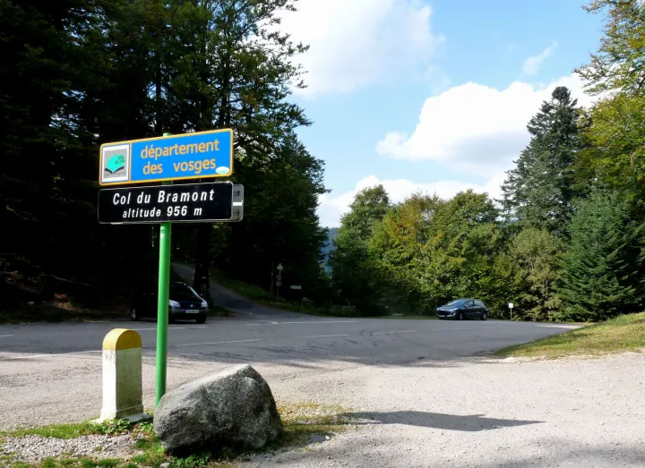 Le col du Bramont