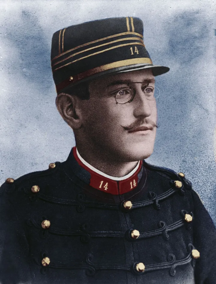 Le capitaine Dreyfus