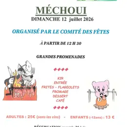 Le comité des fêtes de Varzy organise un méchoui
