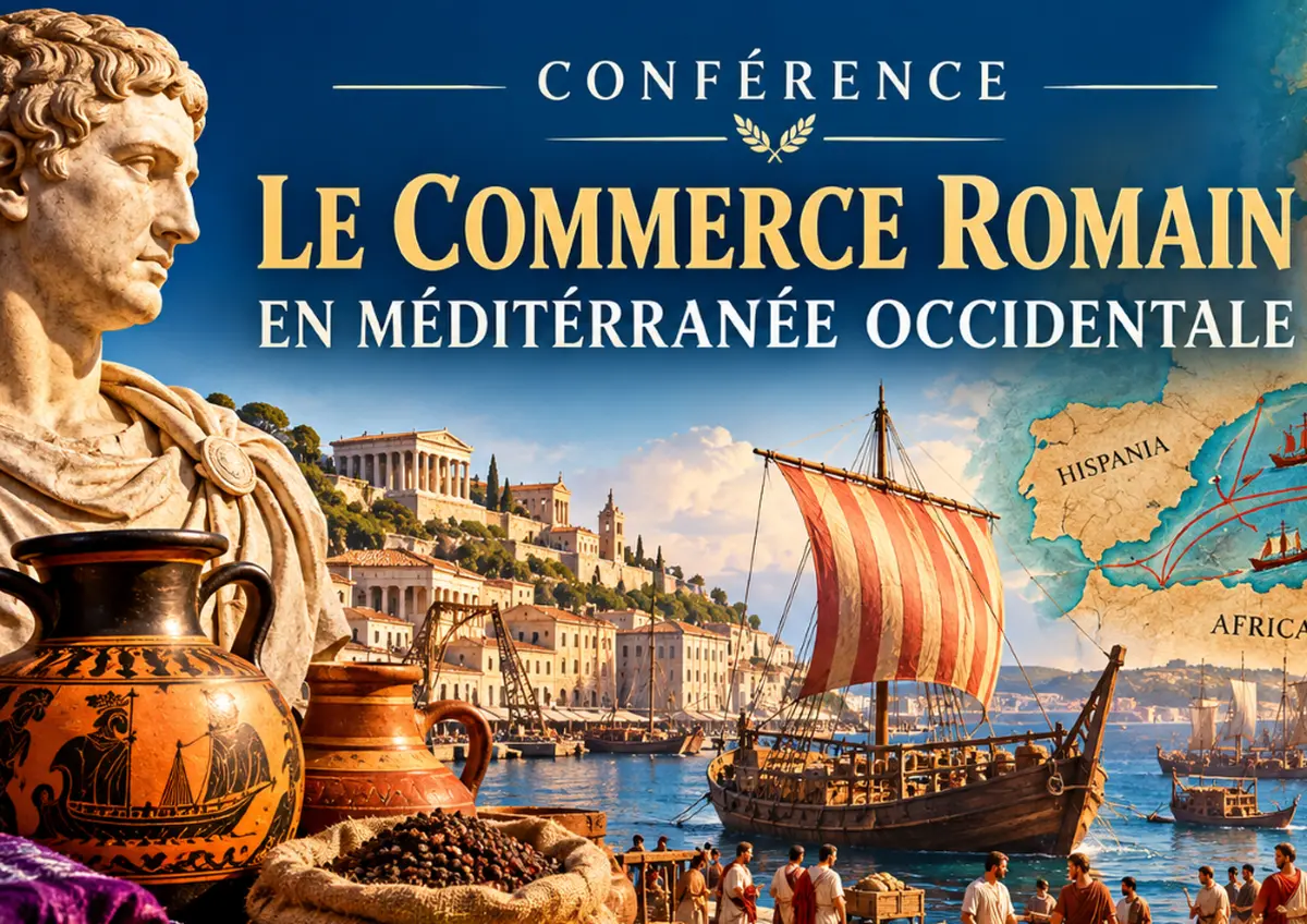 Le Commerce Romain En Méditérranée Occidentale