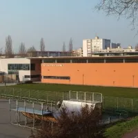 Le Complexe sportif du Lixenbuhl accueille les matchs de handball du club d'Illkirch &copy; HAIG