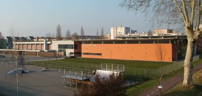 Le Complexe sportif du Lixenbuhl accueille les matchs de handball du club d\'Illkirch