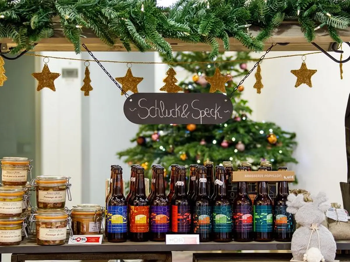 Le Comptoir de Noël de Thionville