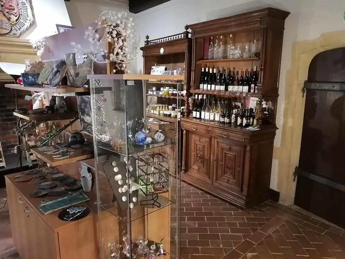 Le comptoir de Noël de Vic-sur-Seille